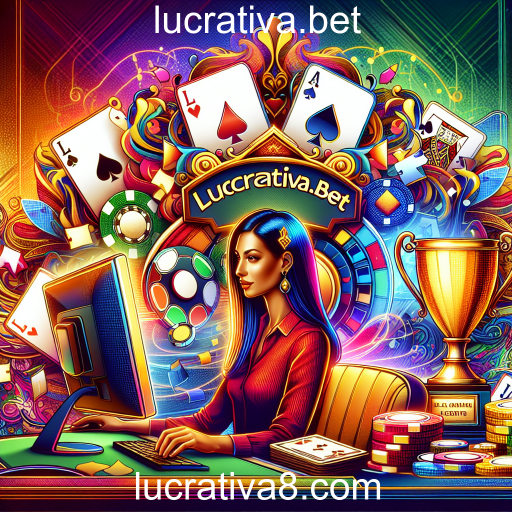 Explorando a Categoria 'Jogos' no Lucrativa.bet