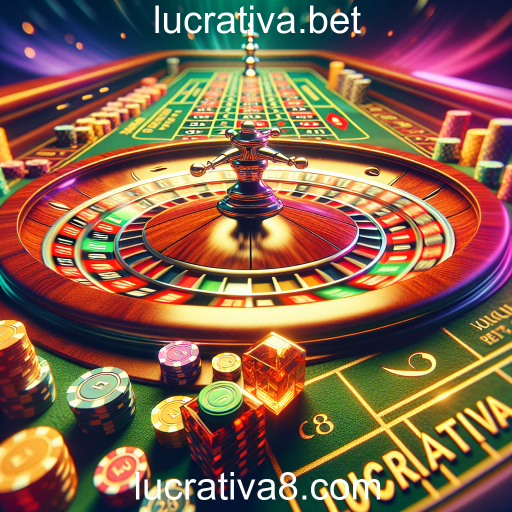 A Emoção da Roleta no Lucrativa.bet